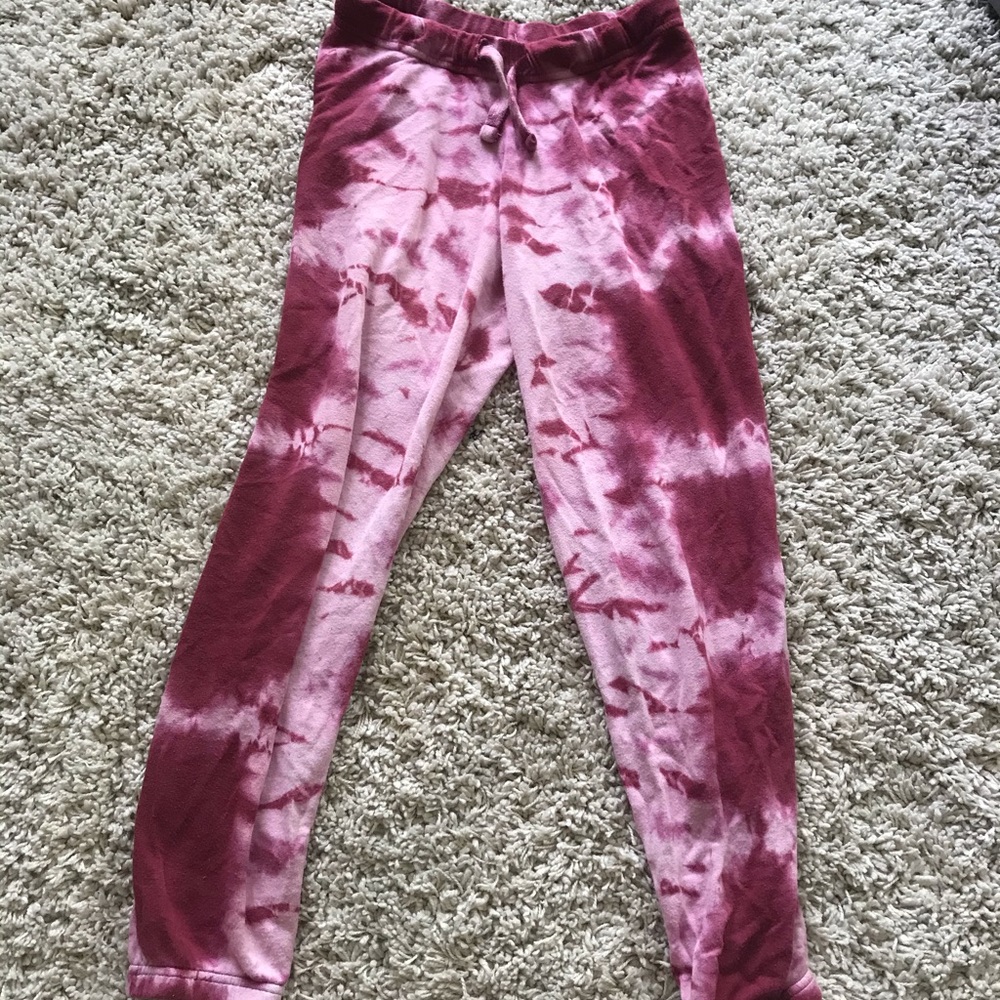 Tie dye sweatpants